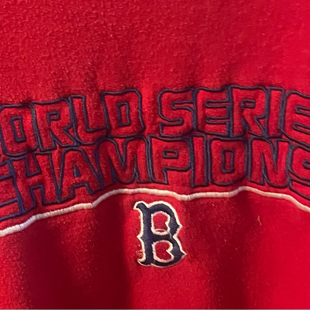 Jerzees Boston Redsocks Sweatshirt - Picture 2 of 3